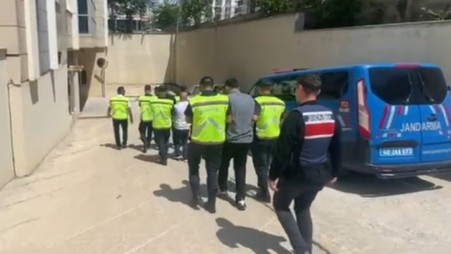 Kırşehir'de 4 tefeciye tutuklama