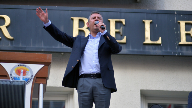 CHP Genel Başkanı Özgür Özel, Adana'da (2) - Adana Haberleri