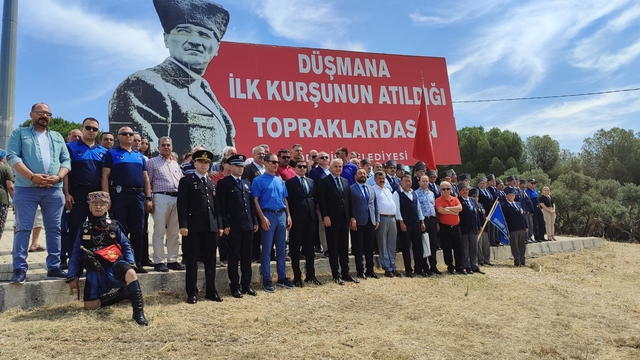 Ödemiş'te İlkkurşun Direnişinin 105. yıl dönümü