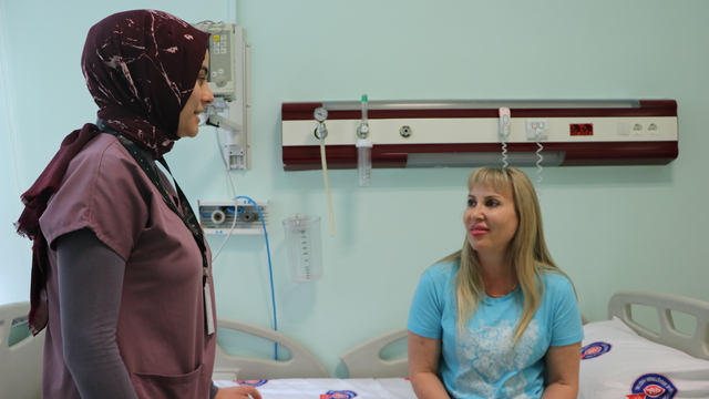 Rus hasta, bağırsak rahatsızlığından Türkiye'de kurtuldu