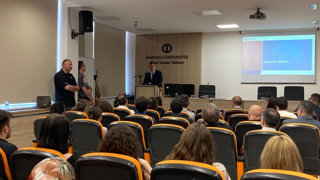 TÜBİTAK destekli Medikal Animasyon dersi dönem sonu programı gerçekleştirildi