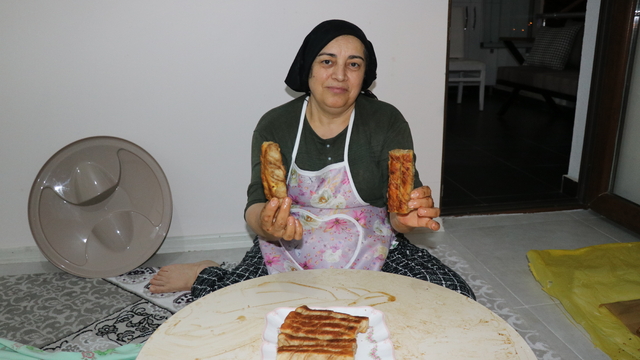 Amasya çöreği bayram sofralarının vazgeçilmezleri arasında bulunuyor