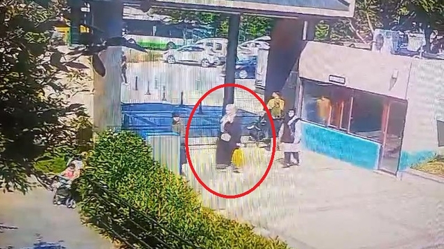 Evde çalınmaması için yanında taşıdığı 170 bin lirayı gezerken kaybetti, alan 'sarı poşet' detayından yakalandı