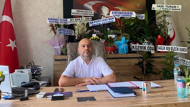 Osmaneli Mustafa Selahattin Çetintaş Devlet Hastanesi Başhekimi Dr. Kızılöz görevine başladı