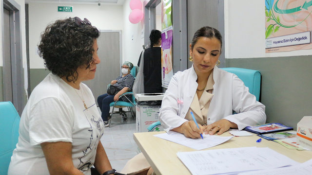 İskenderun'da ücretsiz kanser taraması