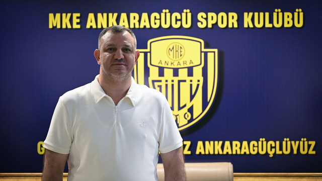 MKE Ankaragücü Başkanı İsmail Mert Fırat, başkanlığa yeniden aday oldu: