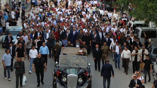 Amasya'da 'Uluslararası Atatürk, Kültür ve Sanat Festivali' düzenlendi - Amasya Haberleri