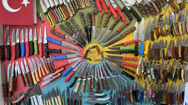 "Hartlap bıçağı" üreticileri Kurban Bayramı öncesi yoğun mesaide