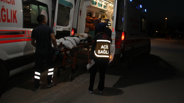 Beyşehir'de silahla yaralanan kişi hastaneye kaldırıldı