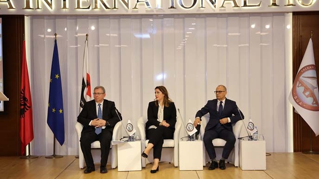 Balkan Üniversiteler Birliği toplantısı yapıldı