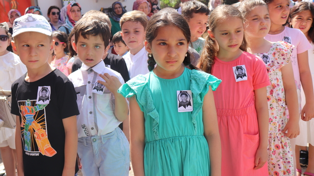 Ordu'da trafik kazasında hayatını kaybeden çocuğun cenazesi defnedildi