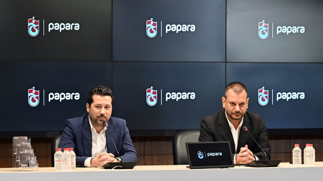Trabzonspor'un yeni sezondaki "inatçı" formalarının göğüs sponsoru Papara oldu