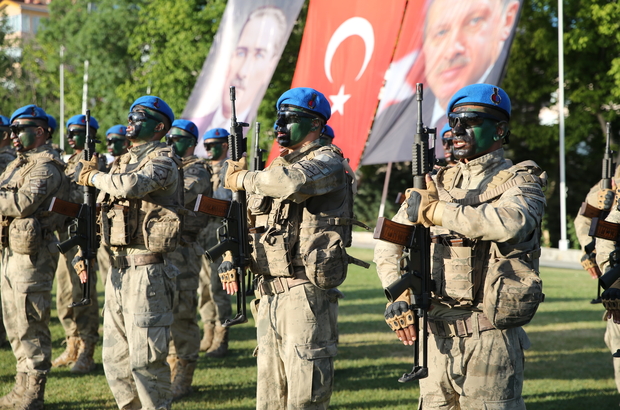 Edirne'de Jandarma Teşkilatının 185'inci kuruluş yıl dönümü kutlandı