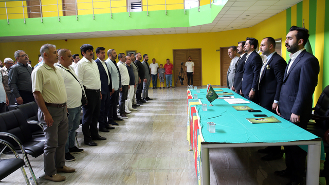 Şanlıurfaspor'da başkanlığa Mehmet Giray Küçük seçildi