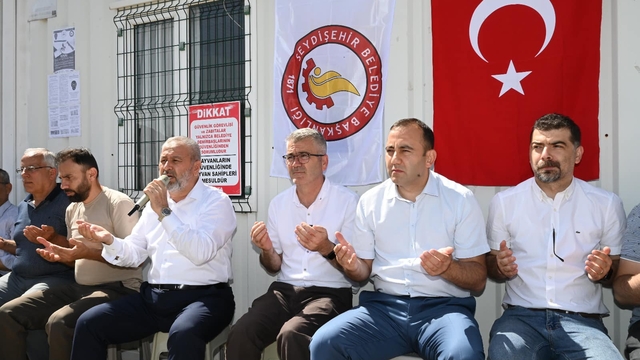 Seydişehir'de canlı hayvan pazarı açıldı