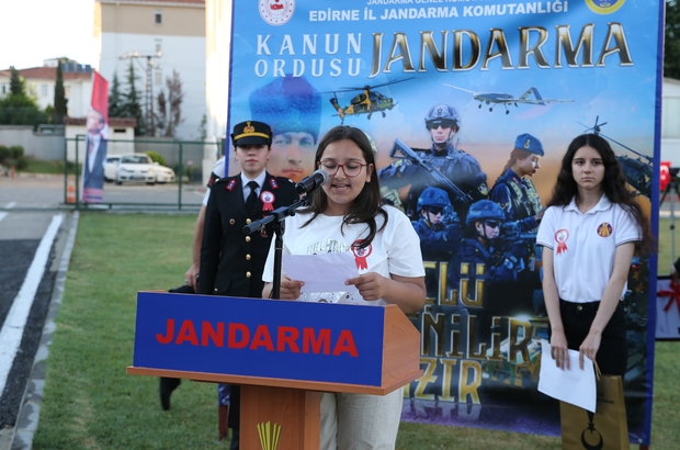 Jandarma için yazdığı şiirle Türkiye birincisi olan öğrenci duygularını anlattı