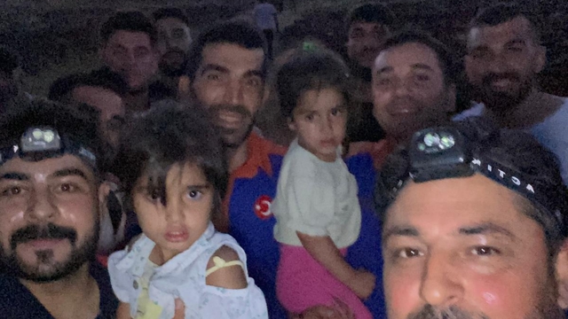 Diyarbakır'da kayıp akraba çocukları Sude ve Zeynep için ekipler seferber oldu(2)