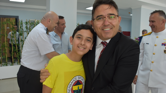 Marmaris'te bayramlaşma programı düzenlendi