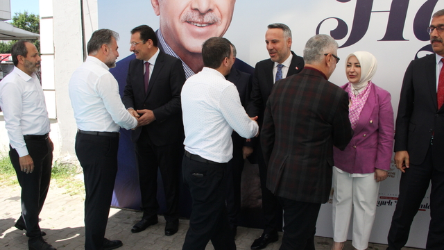 AK Parti Sakarya İl Teşkilatı bayramlaştı