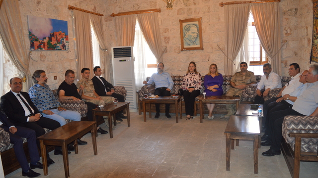 Savur'da bayramlaşma programı düzenlendi