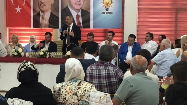 AK Parti Kırklareli İl Teşkilatı bayramlaştı