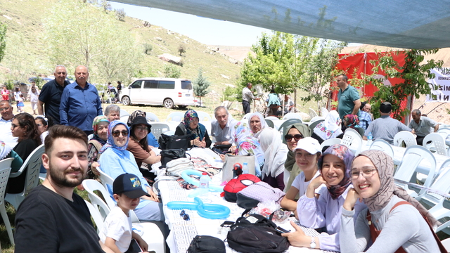 Tepeköy'de geleneksel bayram buluşması düzenlendi