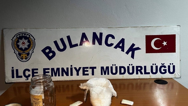 Giresun'da uyuşturucu operasyonunda 1 şüpheli tutuklandı