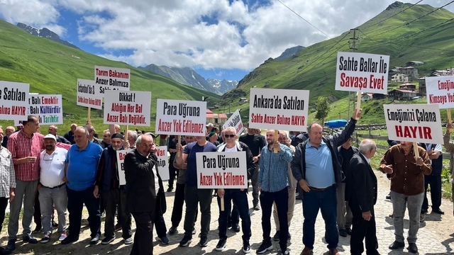 Sahte bal satışına suç duyurusu