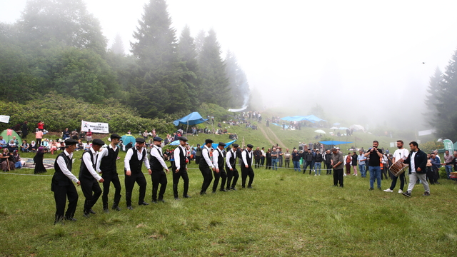 Giresun'da otçu göçü şenliği düzenlendi