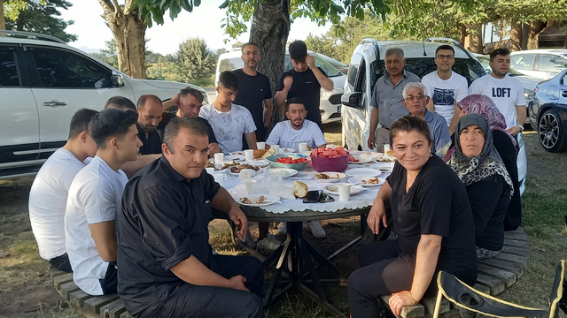 Beypazarı'nda mesire alanlarında yoğunluk yaşandı