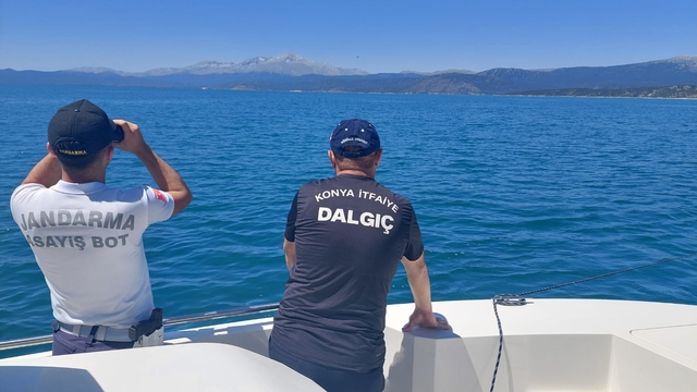 Beyşehir Gölü'nde kaybolan kişinin cesedi bulundu