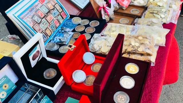 Sivas'ta antika pazarı açıldı