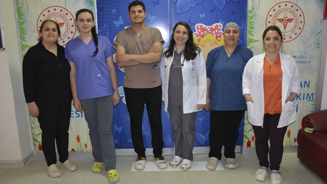 Hakkari'de yenidoğan yoğun bakım ünitesi minik hastalara şifa oluyor