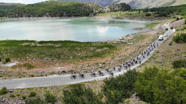 Nemrut Krater Gölü'nden Nemrut Dağı'na pedal çevirecekler