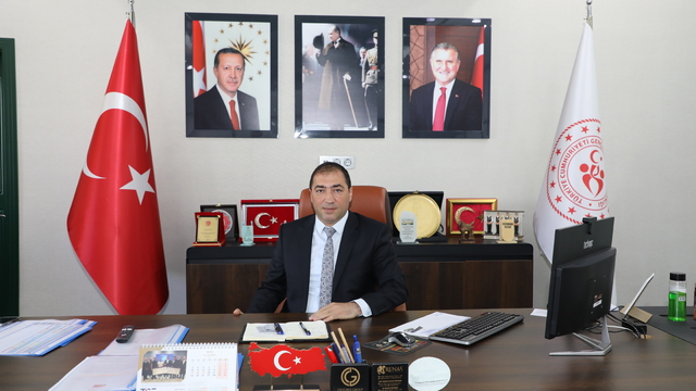 Ağrı Gençlik ve Spor İl Müdürüğüne atanan Ahmet Çelebi görevine başladı