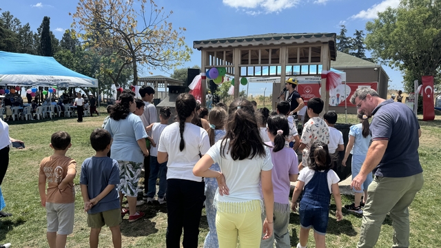 Tekirdağ'da "Koruyucu Aile Şenliği" yapıldı