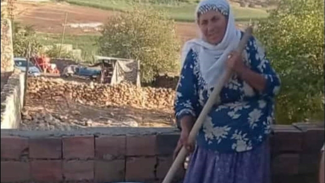 Diyarbakır-Mardin sınırındaki yangında 2 elti, alevlere müdahale ederken öldü