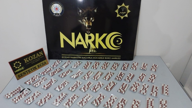 Adana'da uyuşturucu operasyonunda 4 şüpheli yakalandı