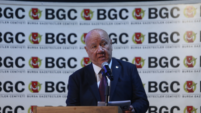 Bursa Gazeteciler Cemiyeti Başkanı Nuri Kolaylı güven tazeledi
