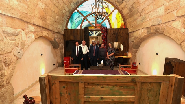 Obruk gölü manzaralı "Obruk Kervansaray Müze Otel" açıldı