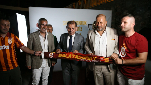 Bodrum'da Galatasaray 24. Şampiyonluk Gecesi düzenledi