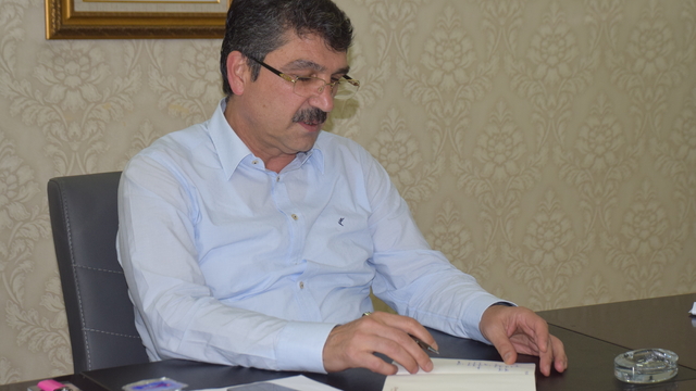 AK Parti Batman Milletvekili Ferhat Nasıroğlu, vatandaşlarla görüştü