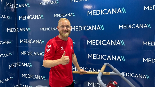 Sivasspor'un yeni transferi Alex Pritchard sağlık kontrolünden geçti