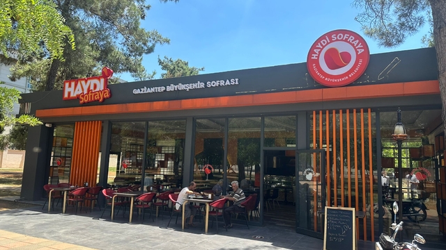 Gaziantep'te "Haydi Sofraya" projesinde 4. hizmet noktası açıldı