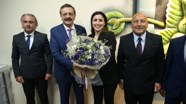 TOBB Başkanı Hisarcıklıoğlu Ordu'da konuştu: