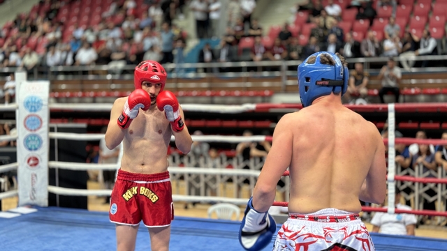 Türkiye Açık Kick Boks Turnuvası Konya'da başladı