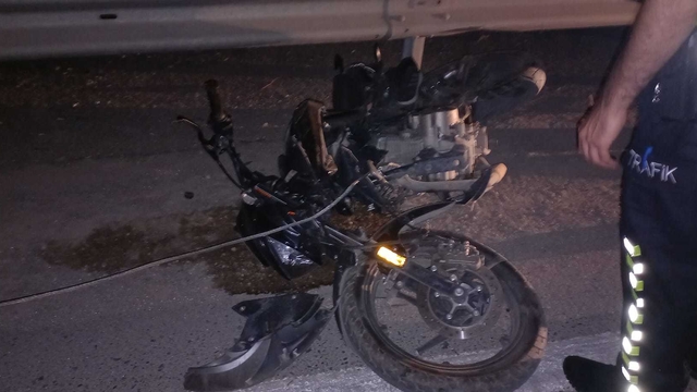 Malatya'da otomobil ile motosiklet çarpıştı: 1 ölü, 2 yaralı