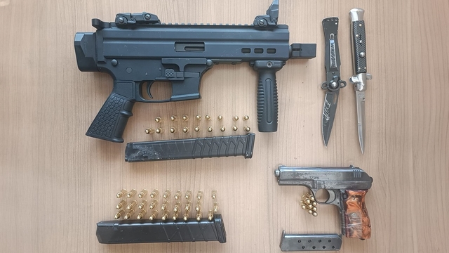 Çorum'da silahlı yağma ve tehdide 4 gözaltı