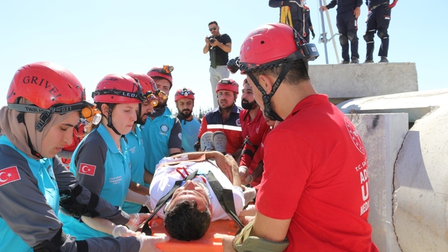 Şanlıurfa'da "UMKE 19. Bölge Tatbikatı" yapıldı