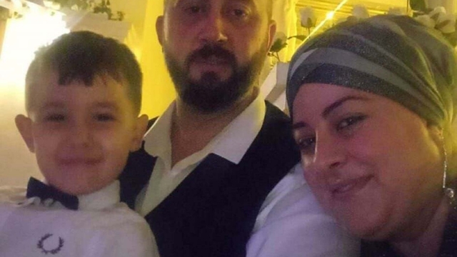 Eşi ile çocuğunu pompalı tüfekle öldürüp, intihar etti